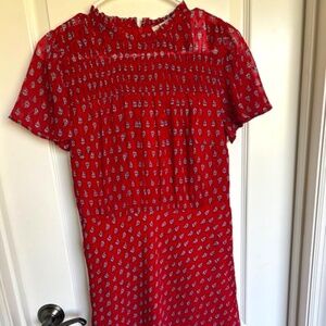 Red Loft Dress